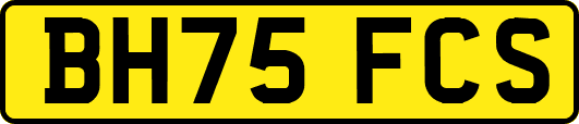 BH75FCS