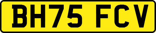BH75FCV
