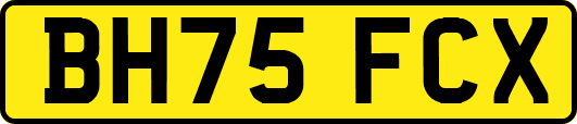 BH75FCX