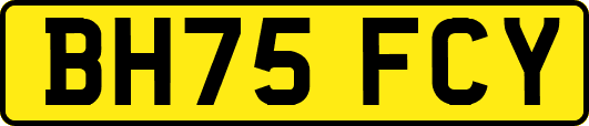 BH75FCY