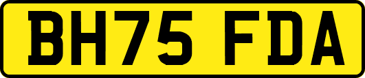 BH75FDA