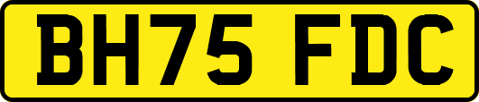 BH75FDC