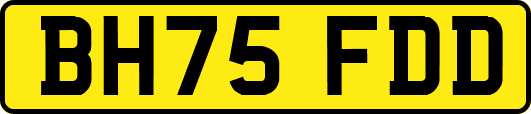 BH75FDD