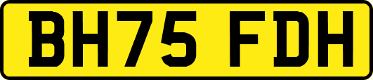 BH75FDH