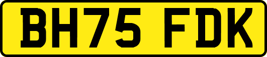 BH75FDK