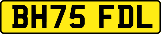 BH75FDL