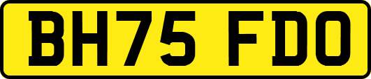 BH75FDO