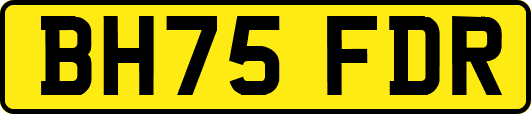 BH75FDR