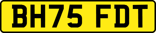 BH75FDT