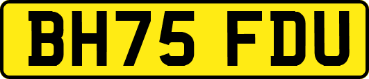 BH75FDU