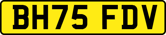 BH75FDV