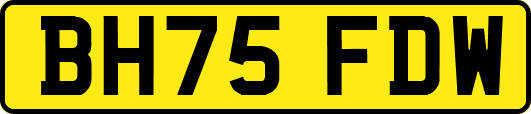 BH75FDW
