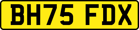 BH75FDX