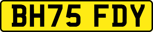 BH75FDY