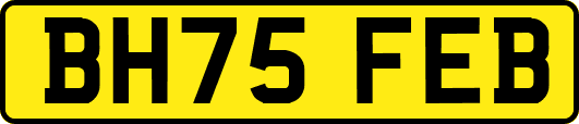 BH75FEB