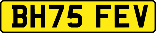 BH75FEV