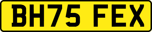 BH75FEX
