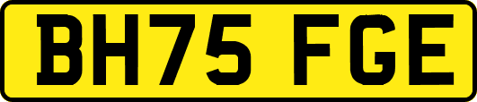BH75FGE