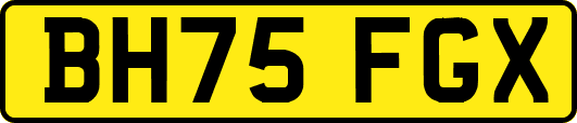 BH75FGX