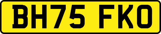 BH75FKO