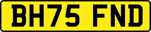 BH75FND