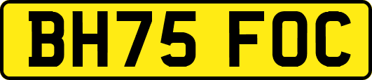 BH75FOC