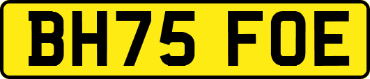 BH75FOE