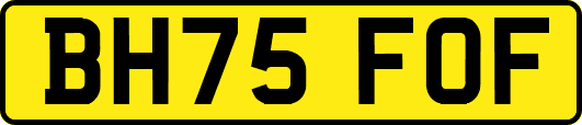 BH75FOF