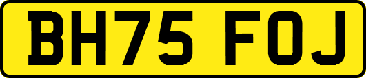 BH75FOJ