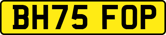BH75FOP