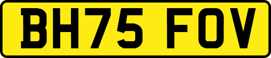 BH75FOV