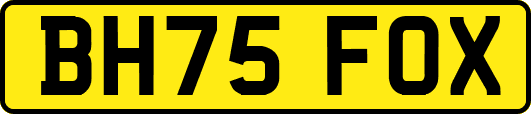BH75FOX