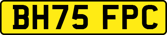 BH75FPC