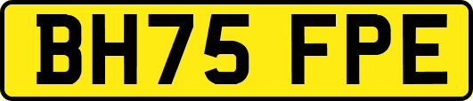 BH75FPE