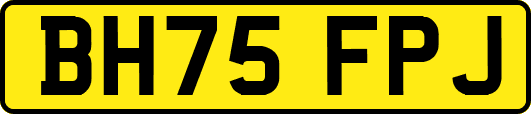 BH75FPJ