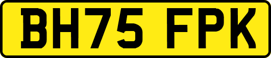 BH75FPK