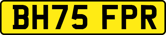 BH75FPR