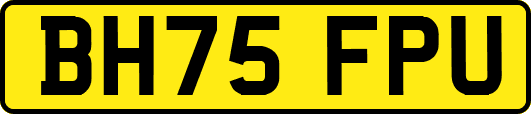 BH75FPU