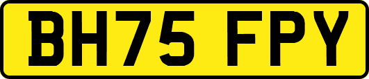 BH75FPY