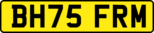 BH75FRM