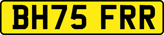 BH75FRR