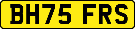 BH75FRS