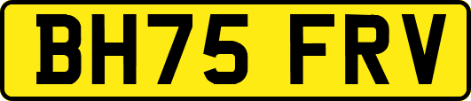 BH75FRV