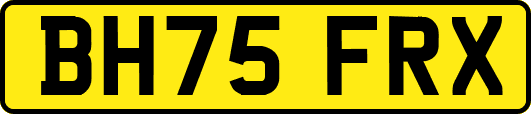 BH75FRX