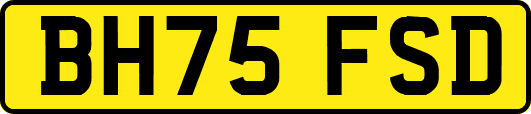 BH75FSD