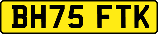 BH75FTK