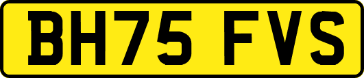 BH75FVS