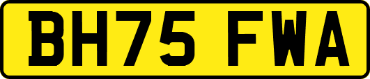 BH75FWA