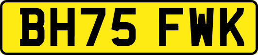 BH75FWK