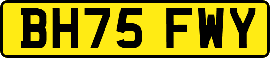 BH75FWY